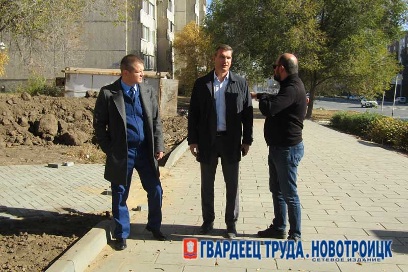 Прокуратура Новотроицка взяла на контроль работы по благоустройству каскада аллей на улице Советской