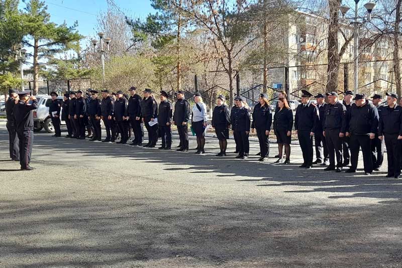 Служба дни и ночи. Начальник отдела полиции № 3 МУ МВД «Орское» Александр Погребняков