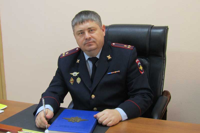Служба дни и ночи. Начальник отдела полиции № 3 МУ МВД «Орское» Александр Погребняков