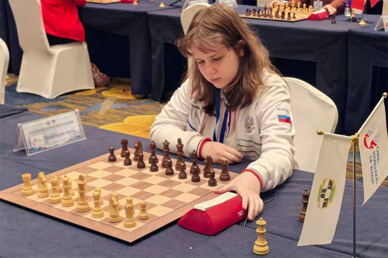 Победа оренбургской шахматистки Анны Шухман на командном турнире стран Шанхайской организации сотрудничества  стала определяющей