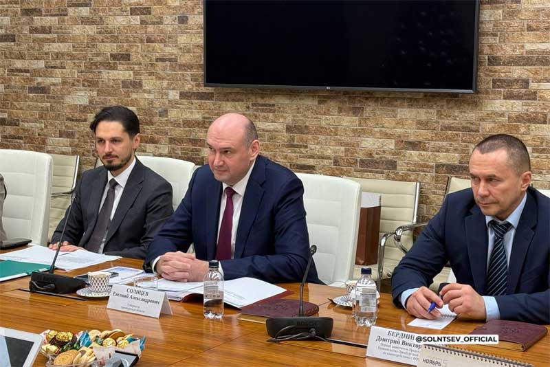 На встрече руководства компании «Интер РАО – Управление электрогенерацией» и Оренбургской области обсуждался  вопрос об увеличении сброса воды с Ириклинского водохранилища