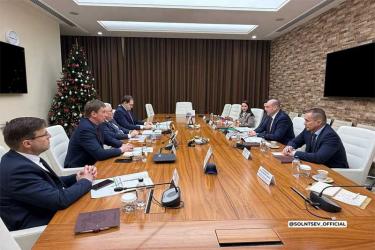 На встрече руководства компании «Интер РАО – Управление электрогенерацией» и Оренбургской области обсуждался  вопрос об увеличении сброса воды с Ириклинского водохранилища