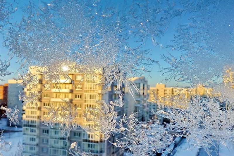 В Оренбуржье днем 11 января ожидается мороз -25 градусов и высокое атмосферное давление