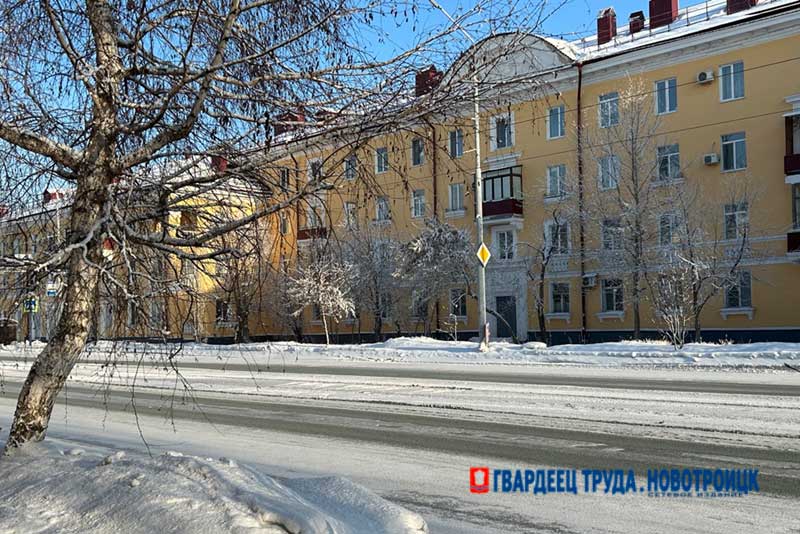 В Оренбуржье днем 11 марта ожидается мокрый снег, метель, температура до +1 градуса