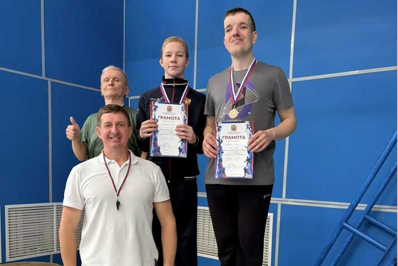 В Новотроицке завершился чемпионат Оренбуржья по плаванию среди лиц с поражением опорно-двигательного аппарата