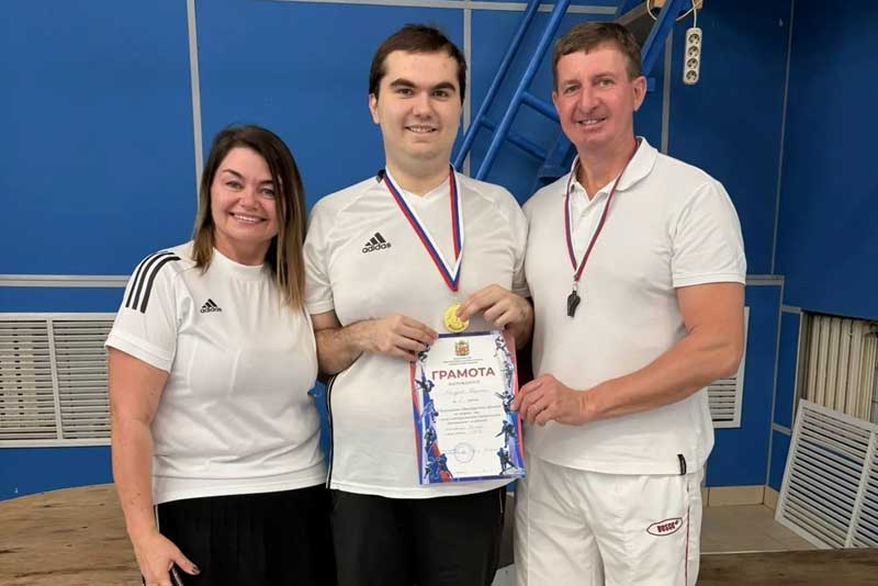 В Новотроицке завершился чемпионат Оренбуржья по плаванию среди лиц с поражением опорно-двигательного аппарата