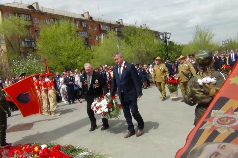 День Победы в Новотроицке