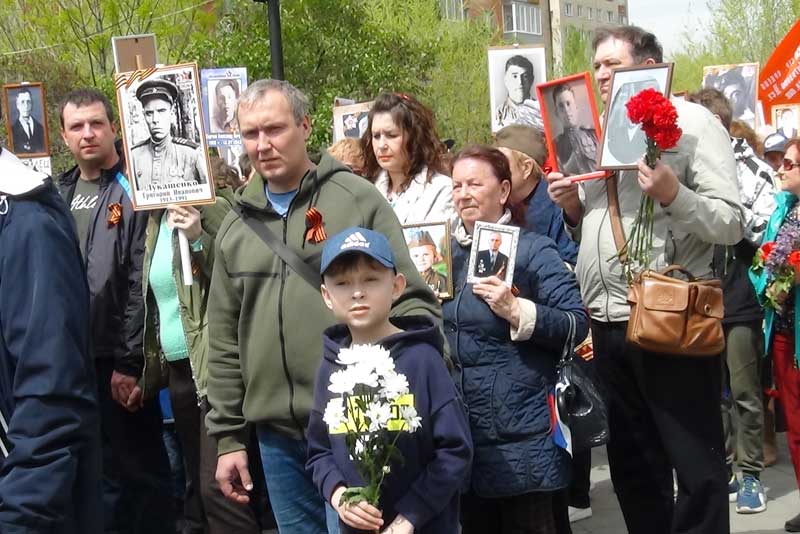 День Победы в Новотроицке