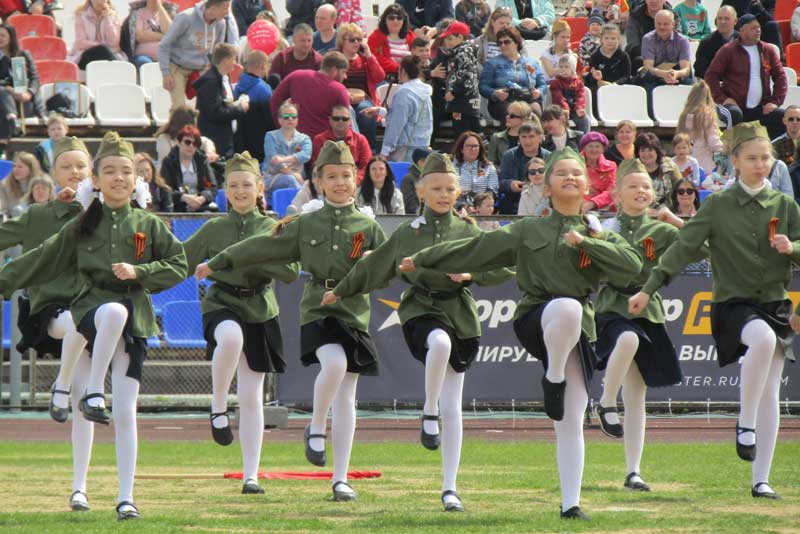 День Победы в Новотроицке