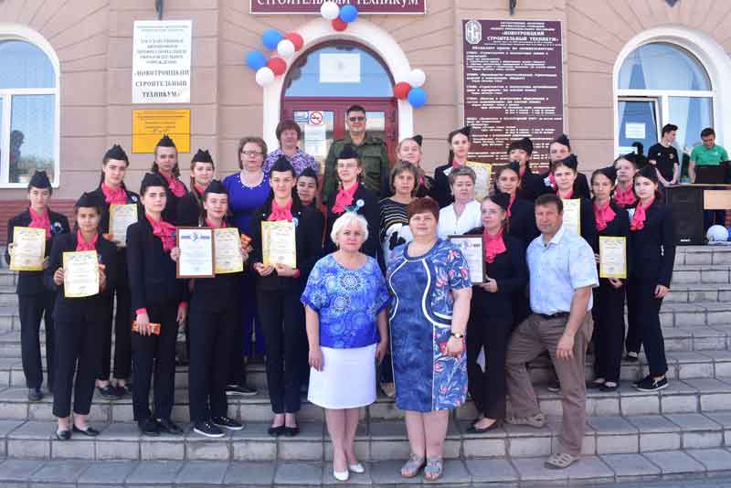 До свидания, студенческий лагерь! 