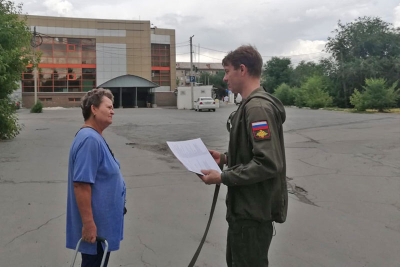 Новотройчанам рассказали о кибербезопасности