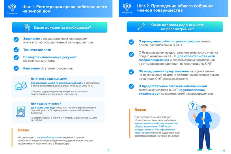 Садоводческие товарищества включены  в программу социальной догазификации