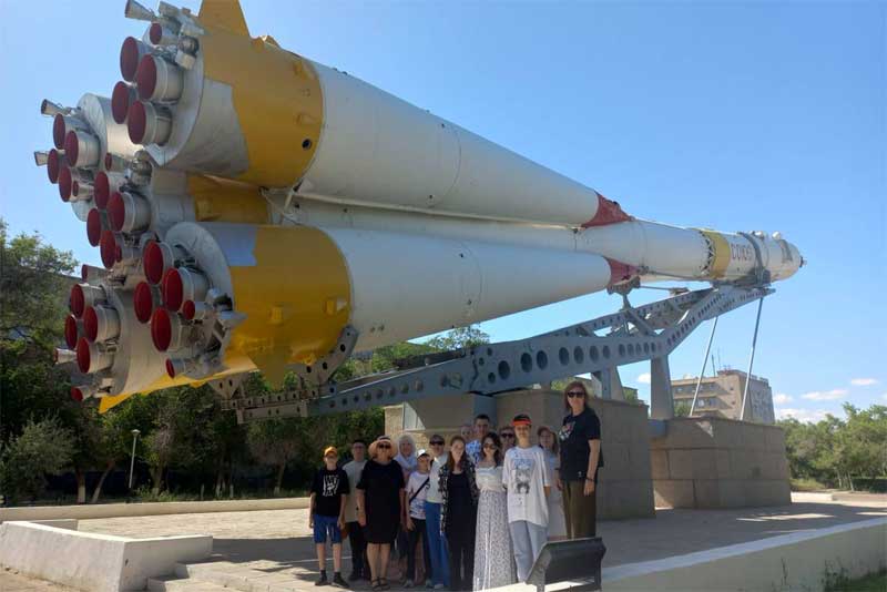 Школьники из Оренбуржья увидели запуск ракеты с космодрома Байконура