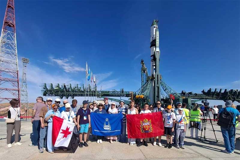 Школьники из Оренбуржья увидели запуск ракеты с космодрома Байконура