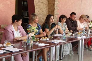В Новотроицке прошла встреча  активистов областного и местных   Комитетов семей воинов Отечества  с участниками СВО и их родными