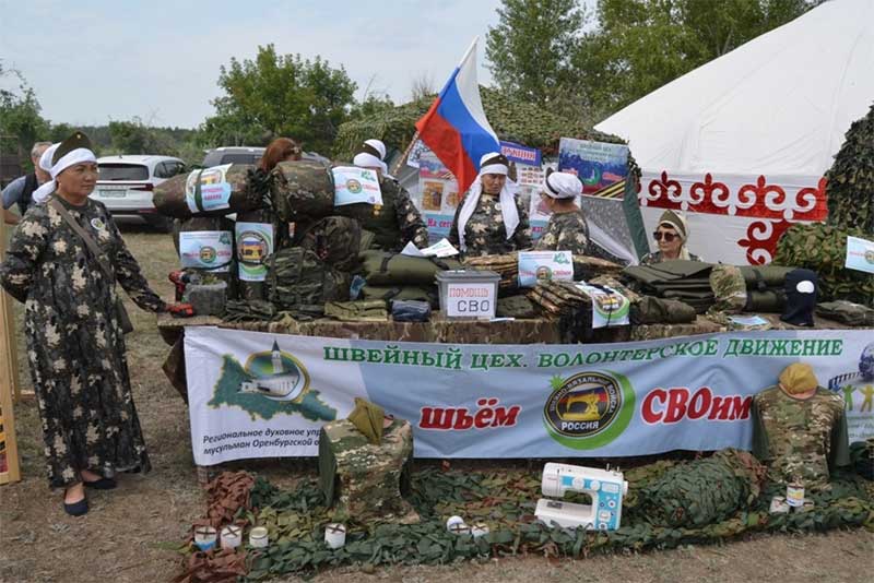 В Оренбуржье отметили праздник казахской культуры