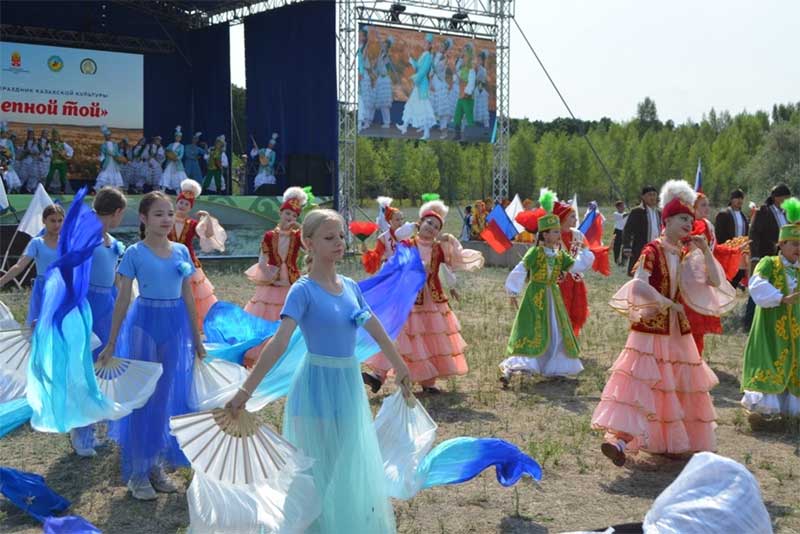 В Оренбуржье отметили праздник казахской культуры
