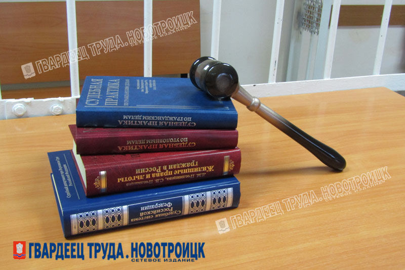Новотройчанин отправится в колонию строгого режима за кражу телефона