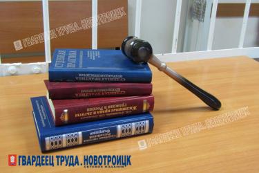 Новотройчанин отправится в колонию строгого режима за кражу телефона