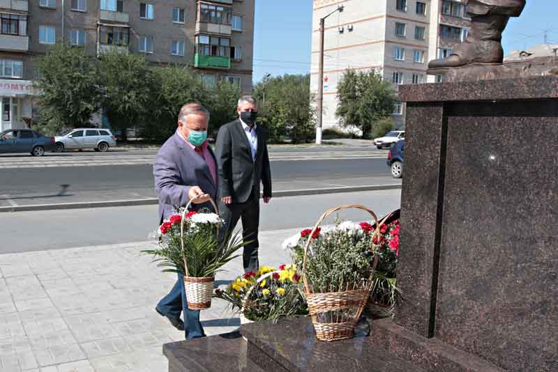 Вклад «Металлоинвеста» в развитие Новотроицка высоко оценен Депутатом Государственной Думы Виктором Заварзиным