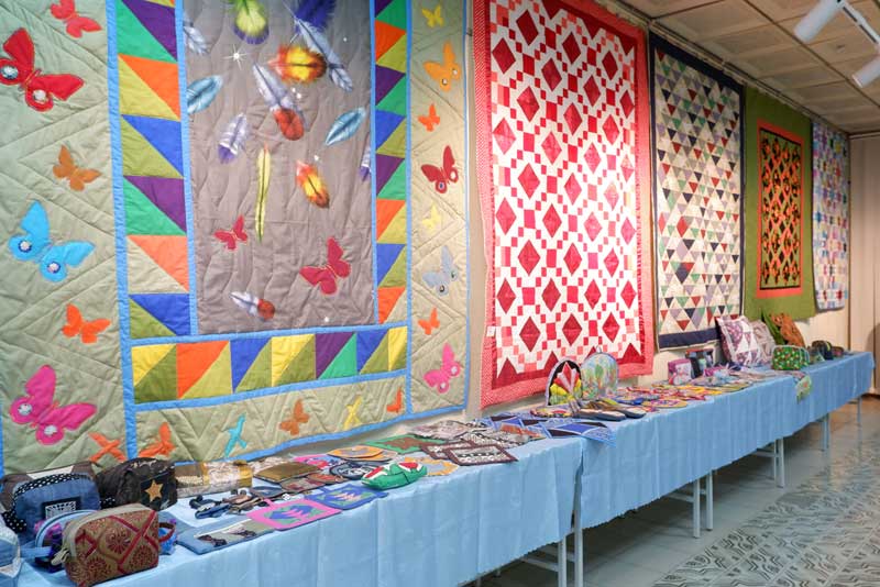 Новотроицкие мастерицы представят свое творчество на осенней экспозиции в местном музее