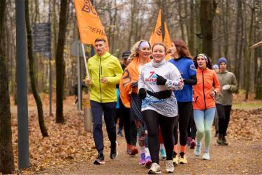 В Москве собрались активисты всероссийского проекта приверженцев здорового образа жизни «5 вёрст»