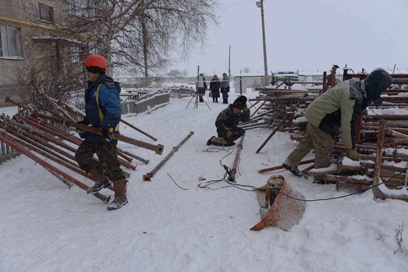 После взрыва: строители рассказали, как будут укреплять жилой дом в Новорудном