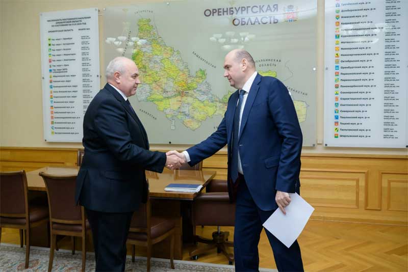 В Медногорске временно исполнять обязанности главы города будет Сергей Рожков