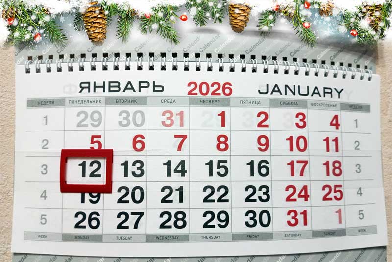 После 12 дней отдыха началась рабочая неделя