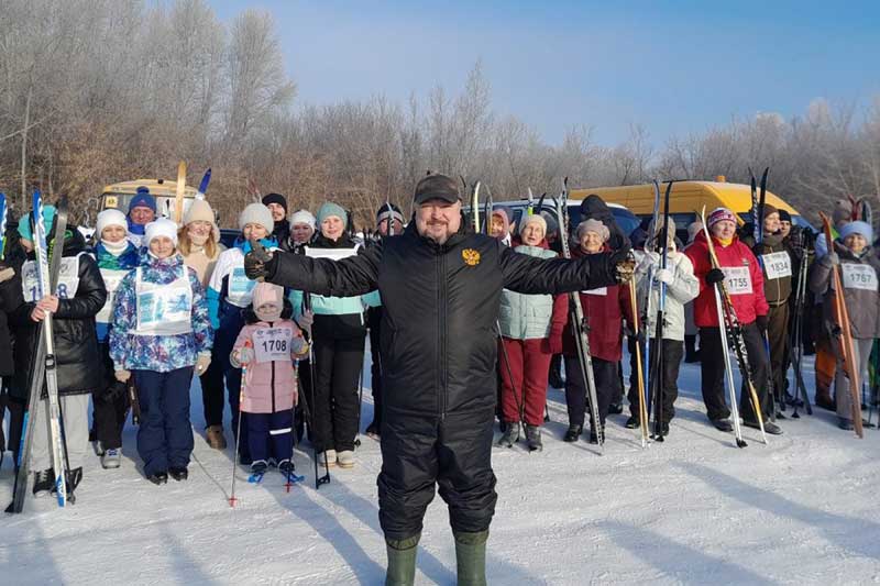 Жители Пономарёвского района получили многофункциональную универсальную трассу