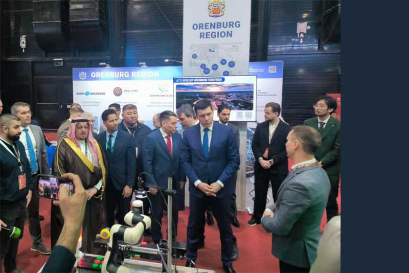 Делегация из Оренбуржья завершила работу на международной выставке «Иннопром. Саудовская Аравия»