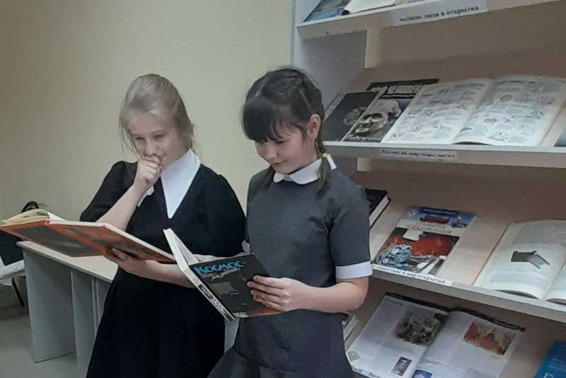 В Новотроицкой гимназии провели «Неделю науки»