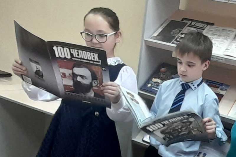 В Новотроицкой гимназии провели «Неделю науки»