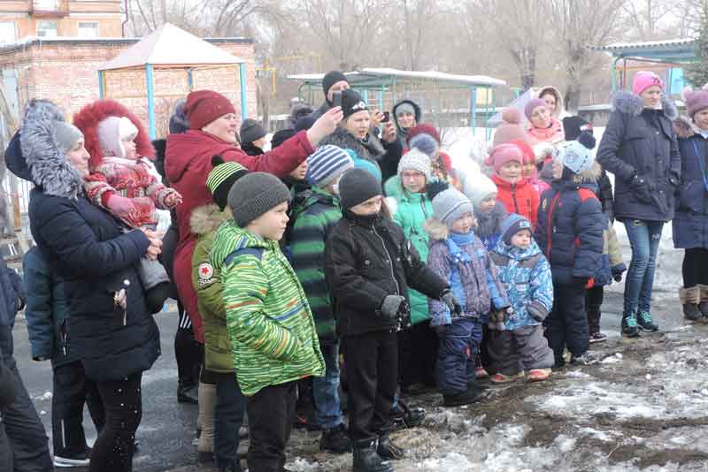 Как ребята масленицу провожали и весну встречали (фото)