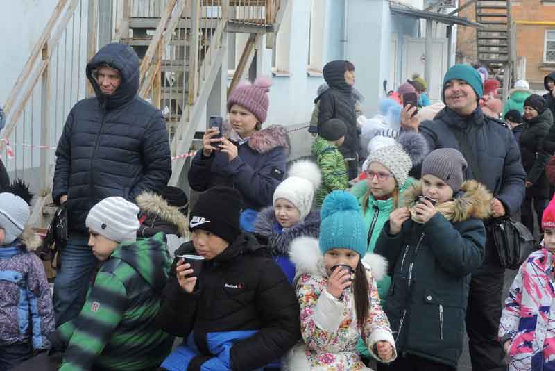 Как ребята масленицу провожали и весну встречали (фото)