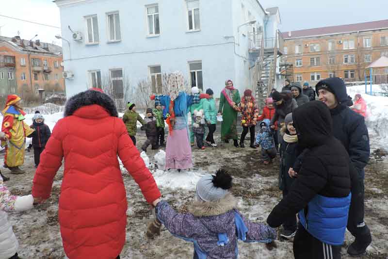 Как ребята масленицу провожали и весну встречали (фото)