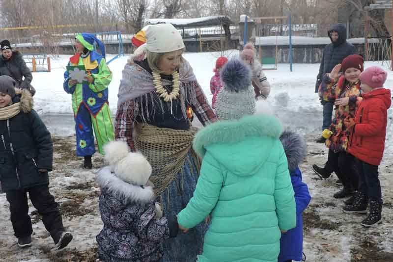 Как ребята масленицу провожали и весну встречали (фото)