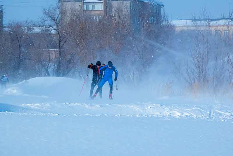 Лыжники завершили зимний сезон