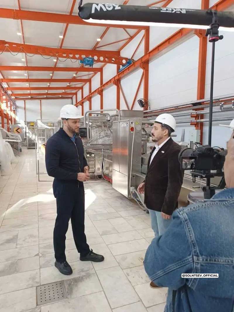 Журналисты федерального телеканала «Россия 24» расскажут о работе  промышленных предприятий Оренбуржья