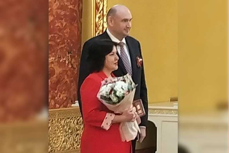 Новотройчанка Инна Шлыкова, координатор движения «Лаванда Помощь», удостоена знака отличия «За содействие СВО»