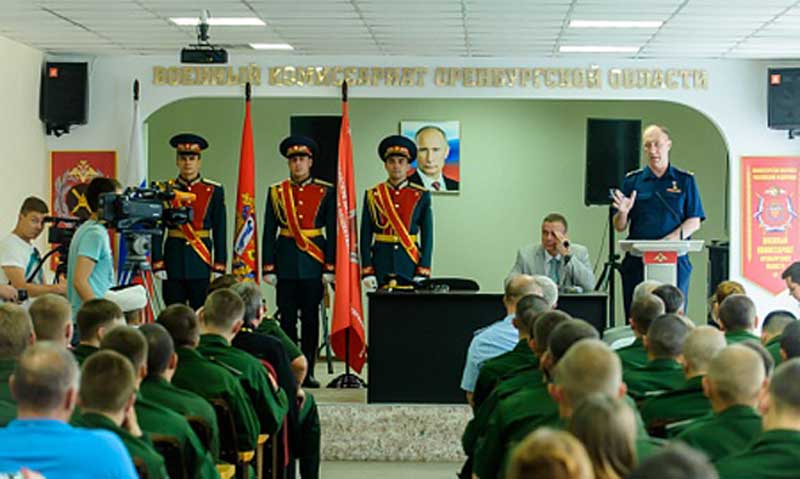 В Оренбургской области завершилась весенняя призывная кампания 