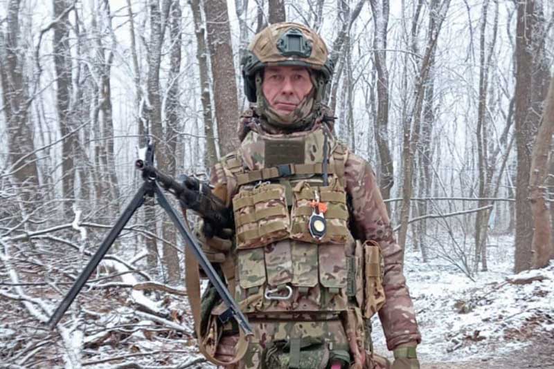 Сегодня, 12 августа, новотройчане простятся с бойцом СВО Вадимом Будаевым