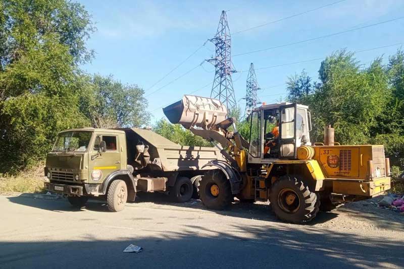 В Новотроицке заметно активизировались работы по благоустройству города