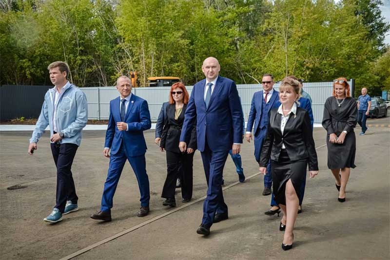 Евгений Солнцев оценил капитальный ремонт детского оздоровительно-образовательного лагеря «Юность», пострадавшего во время паводка