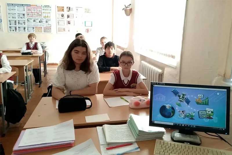 В Оренбуржье для школьников провели тематические занятия курса «Россия – мои горизонты»