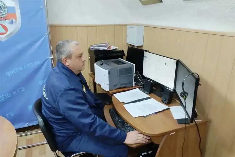 В Оренбуржье завершилась Всероссийская штабная тренировка  