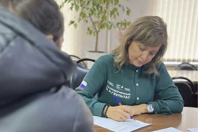 Уполномоченный по правам ребенка в Оренбуржье Анжелика Линькова побывала в женском исправительном центре Новотроицка