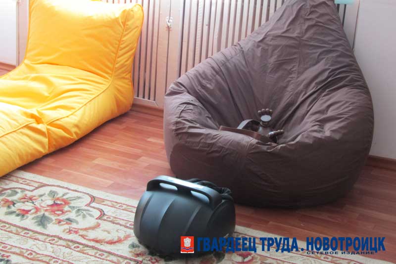 В детском саду Новотроицка появилось место отдыха для педагогов