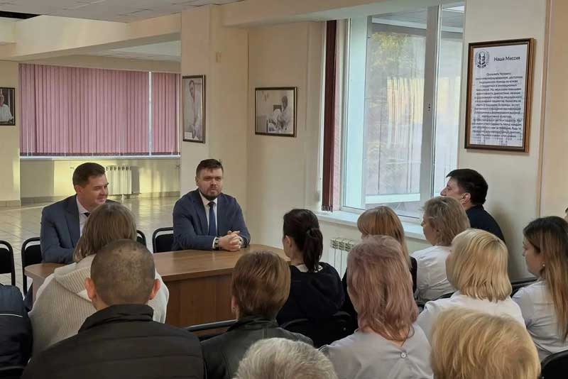 Экс-министр здравоохранения Оренбуржья Андрей Шатилов возглавил Оренбургскую городскую больницу им. Н.И. Пирогова