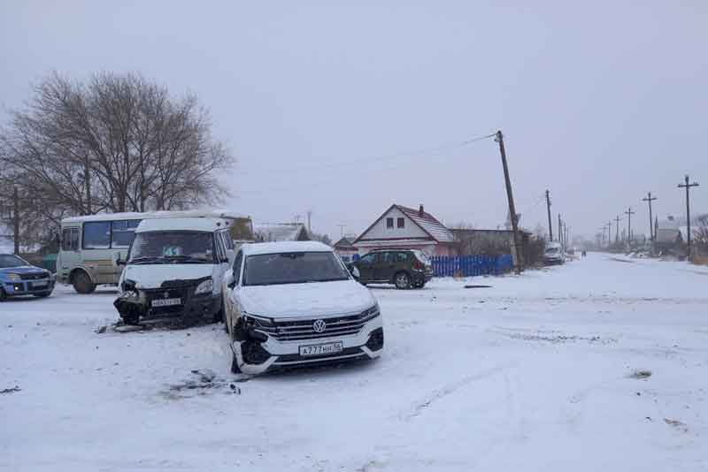 Шесть дорожно – транспортных происшествий за один день